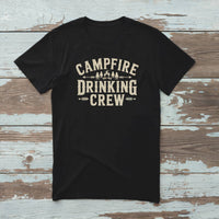 Camping Shirt - Campfire Drinking Crew - t13a25